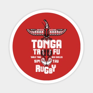 TRFU Tonga Rugby Sea Eagles 'IKale Taki Fan Memorabilia Magnet